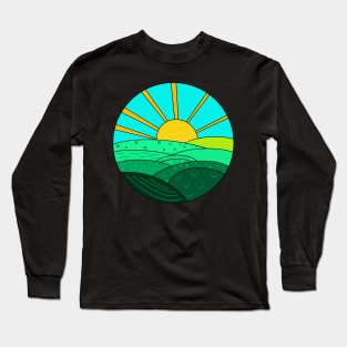 Sunrise Long Sleeve T-Shirt